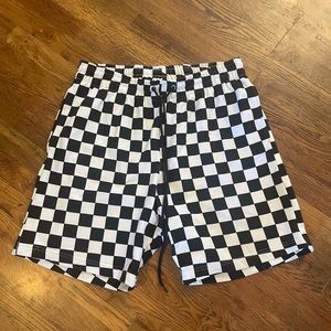Urban Outfitters checkered shorts